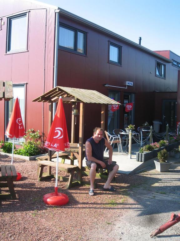 Dijkzicht Logies Hotel Oudeschip Exterior photo